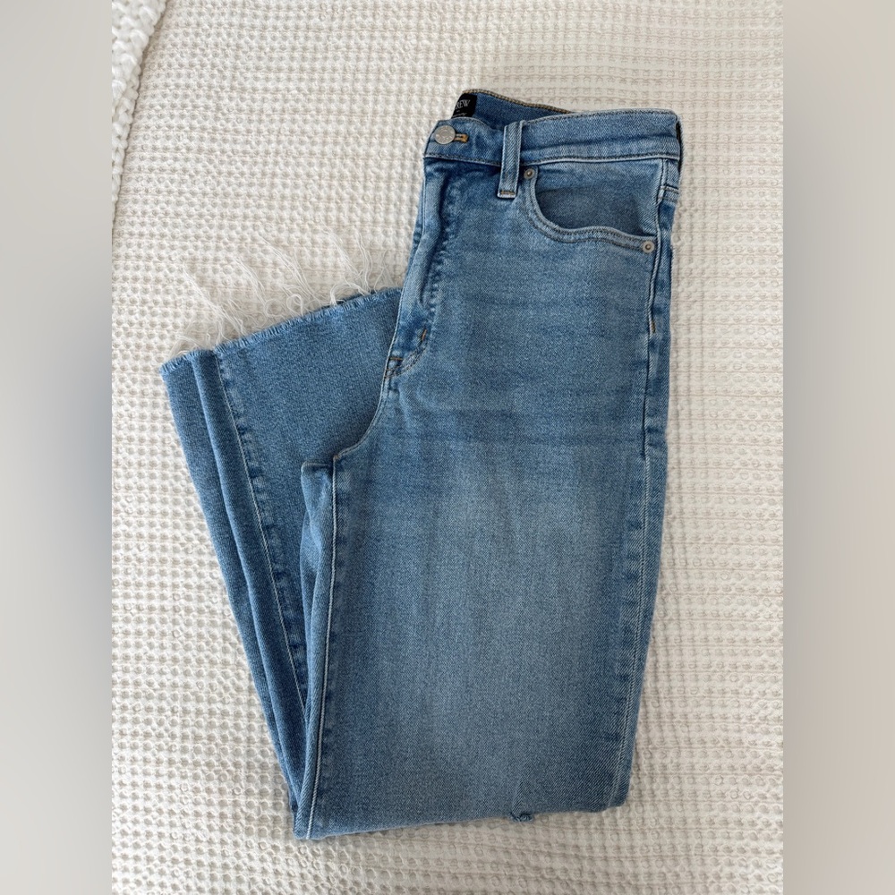 J. Crew Light Blue Ankle Jeans